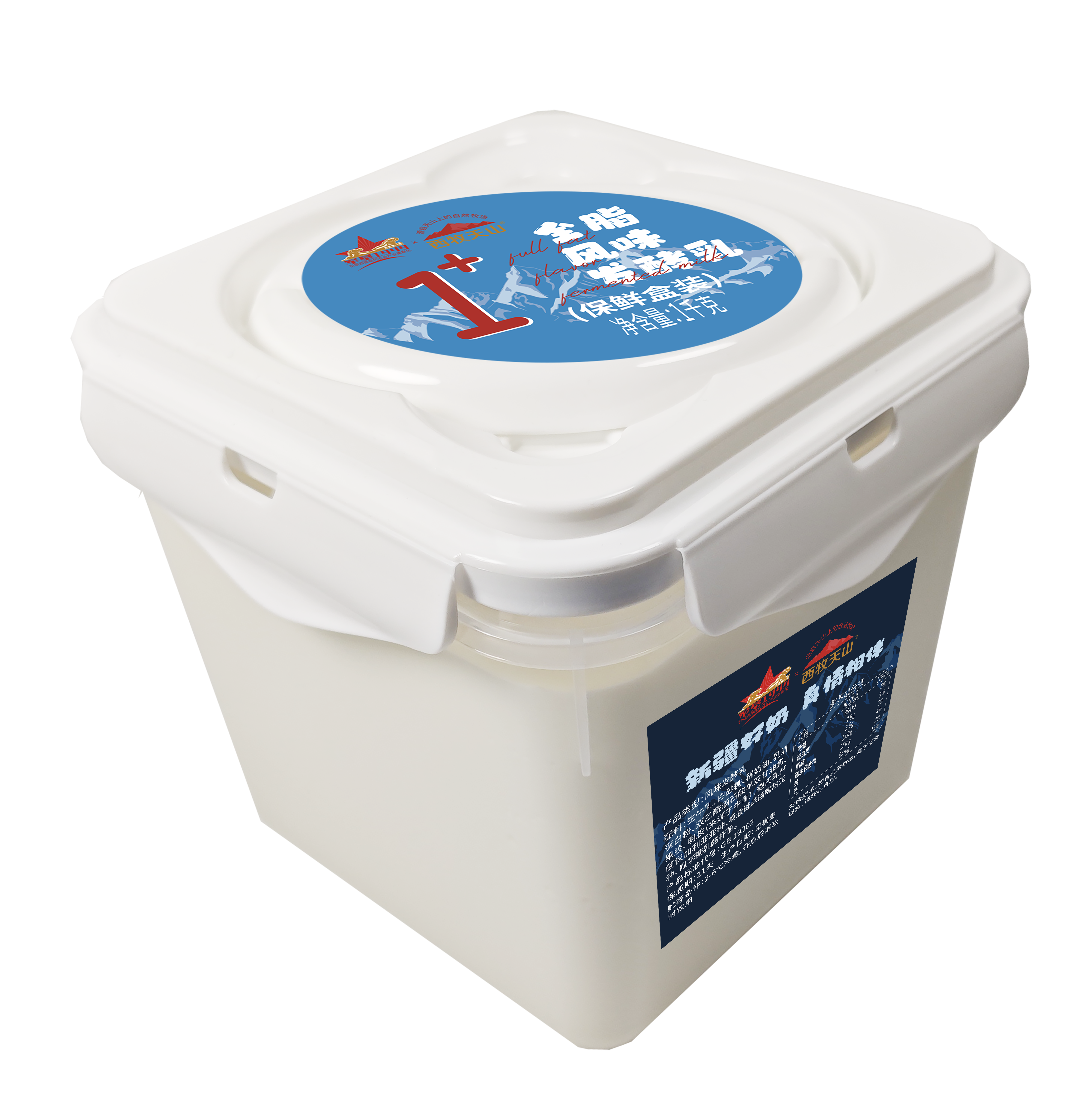 西牧天山桶酸1L裝