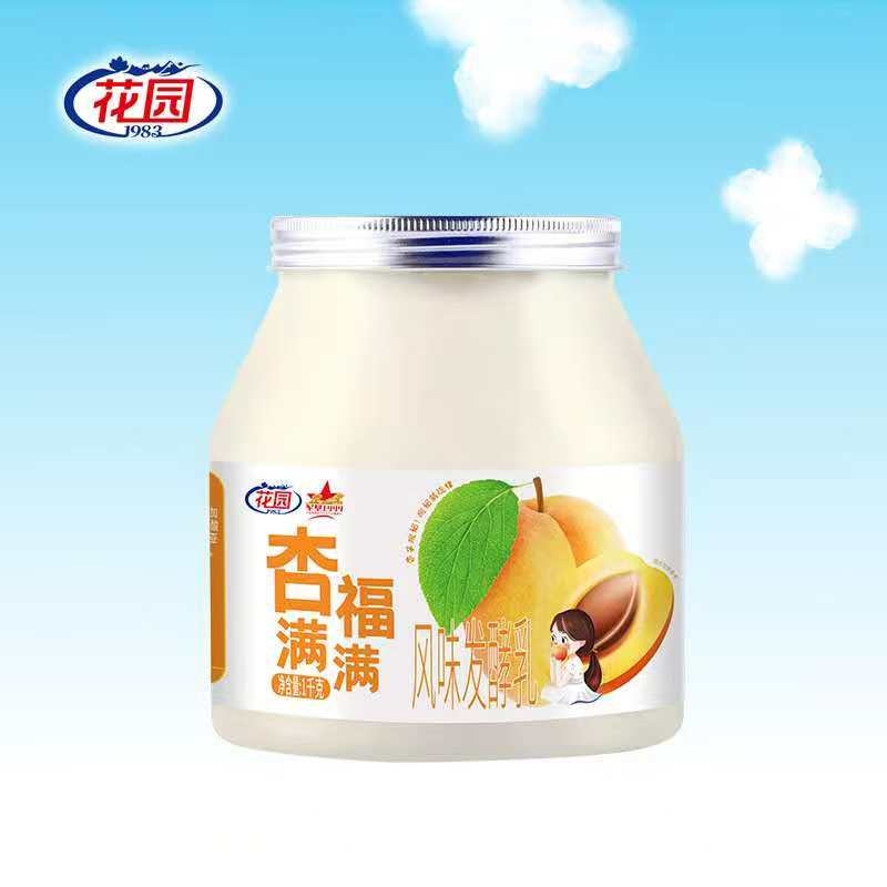 杏福滿滿風(fēng)味發(fā)酵乳